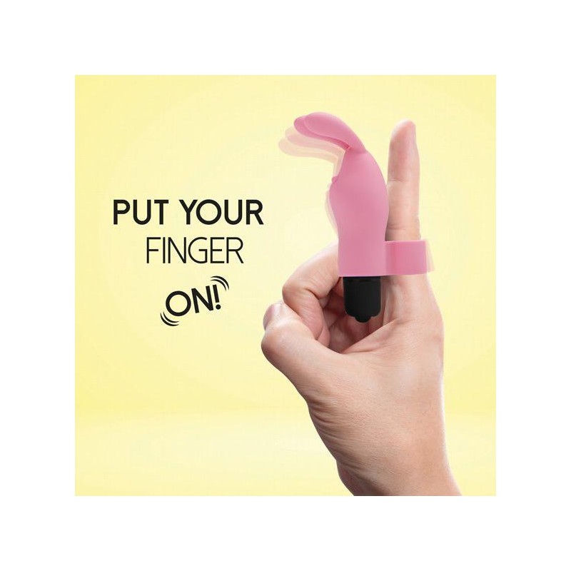 FeelzToys - Magic Finger Vibrator Roze Różowy